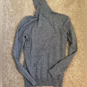 Andrew Marc Charcoal Turtleneck Sweater